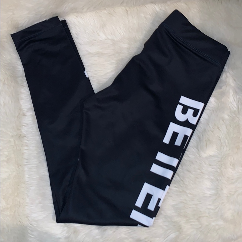 Leggings.
